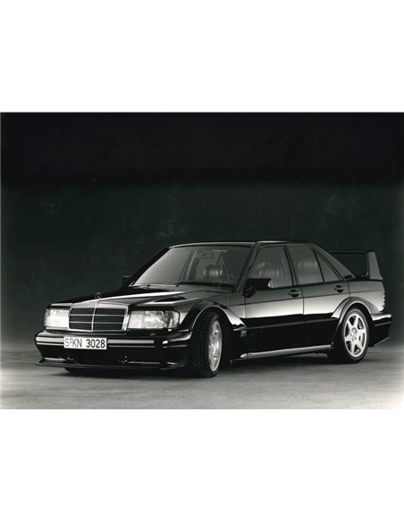 1990 MERCEDES BENZ 190 E 2.5-16 EVOLUTION II PRESSEBILD