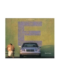 1999 MERCEDES BENZ E KLASSE BROCHURE ENGELS USA