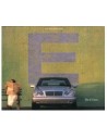1999 MERCEDES BENZ E KLASSE BROCHURE ENGELS USA