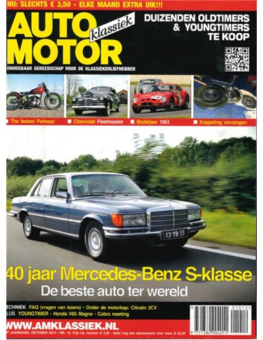 2012 AUTO MOTOR KLASSIEK 10 NIEDERLÄNDISCH