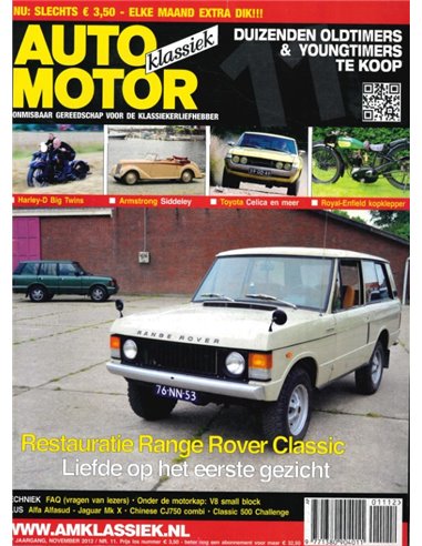 2012 AUTO MOTOR KLASSIEK 11 DUTCH