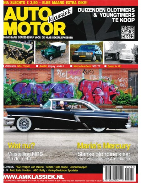 2012 AUTO MOTOR KLASSIEK 12 NIEDERLÄNDISCH