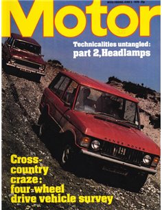 1978 MOTOR MAGAZINE JUNE 3 ENGLISH
