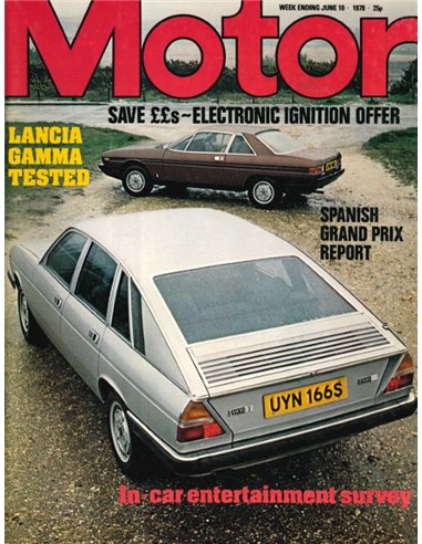 1978 MOTOR MAGAZINE JUNE 10 ENGLISH