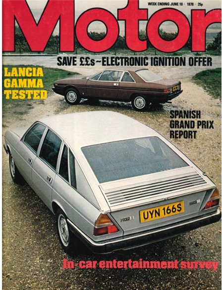 1978 MOTOR MAGAZINE JUNE 10 ENGLISH