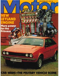 1978 MOTOR MAGAZINE 8 JULI ENGELS