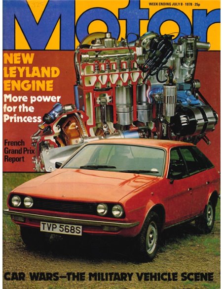 1978 MOTOR MAGAZINE 8 JULI ENGELS