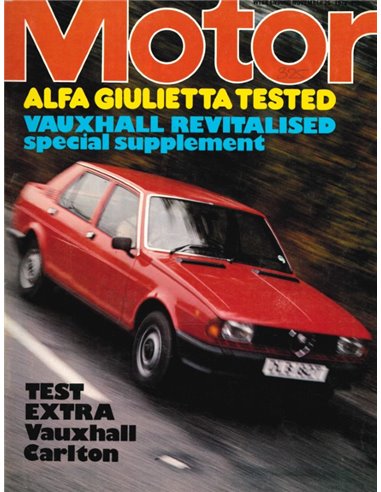 1978 MOTOR MAGAZIN 25 NOVEMBER ENGLISCH