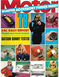 1978 MOTOR MAGAZIN 2 DEZEMBER ENGLISCH