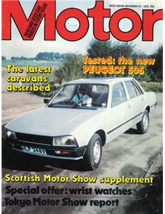 1979 MOTOR MAGAZINE 10 NOVEMBER ENGELS