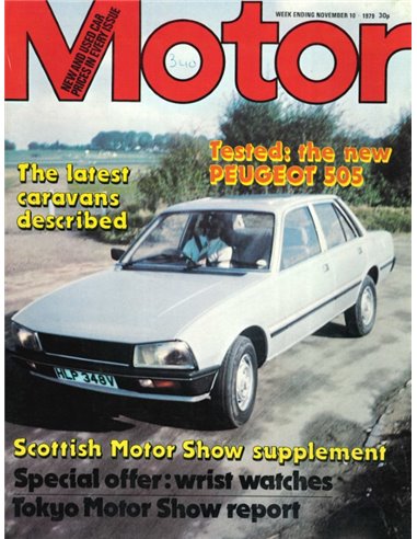 1979 MOTOR MAGAZINE NOVEMBER 10 ENGLISH