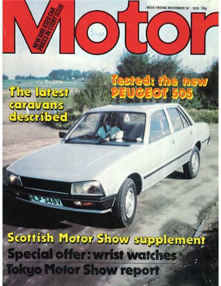 1979 MOTOR MAGAZINE 10 NOVEMBER ENGELS