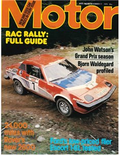 1979 MOTOR MAGAZIN 17 NOVEMBER ENGLISCH