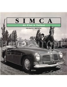SIMCA DE FIAT À TALBOT