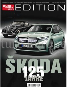 SKODA 125 JAHRE (AUTO MOTOR UND SPORT EDITION)