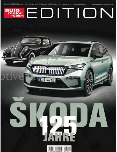 SKODA 125 JAHRE (AUTO MOTOR UND SPORT EDITION)