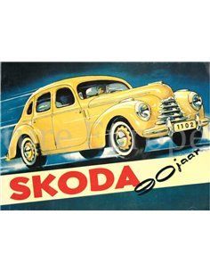 SKODA 90 JAAR