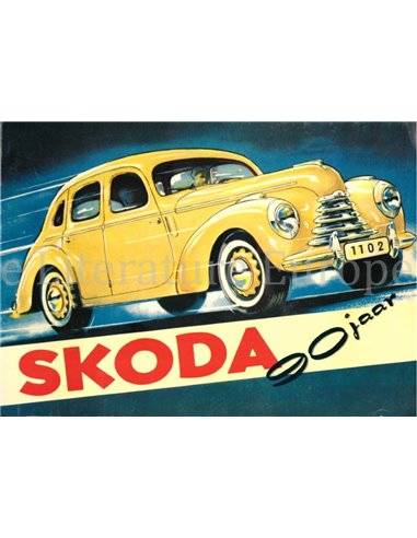 SKODA 90 JAAR