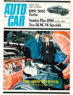 1974 AUTOCAR MAGAZINE 4071  ENGELS