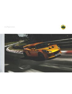 2010 LOTUS EXIGE PROSPEKT ENGLISCH