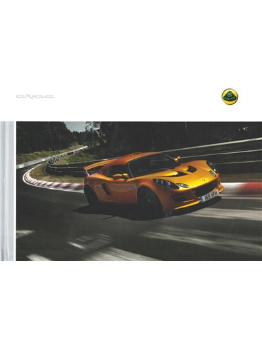 2010 LOTUS EXIGE PROSPEKT ENGLISCH