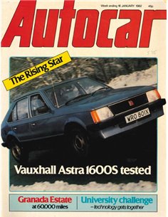1974 AUTOCAR MAGAZINE 4048 ENGLISH 