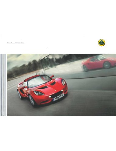 2010 LOTUS ELISE BROCHURE ENGELS