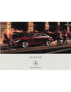 2007 MERCEDES BENZ CLS CLASS BROCHURE HARDCOVER GERMAN
