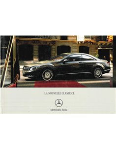 2006 MERCEDES BENZ CL KLASSE BROCHURE HARDCOVER FRANS
