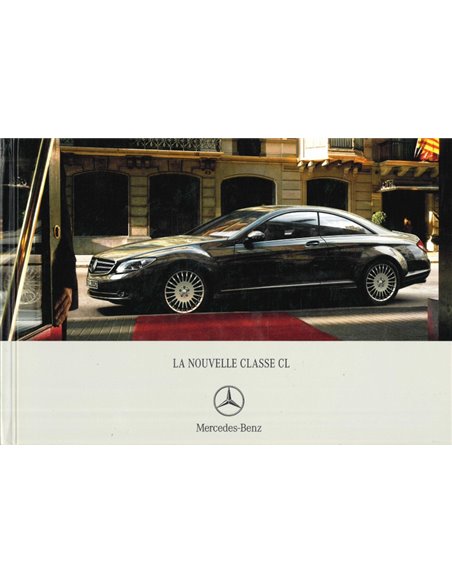 2006 MERCEDES BENZ CL CLASS BROCHURE HARDCOVER FRENCH