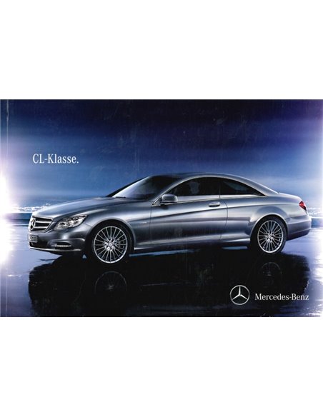 2012 MERCEDES BENZ CL KLASSE BROCHURE NEDERLANDS