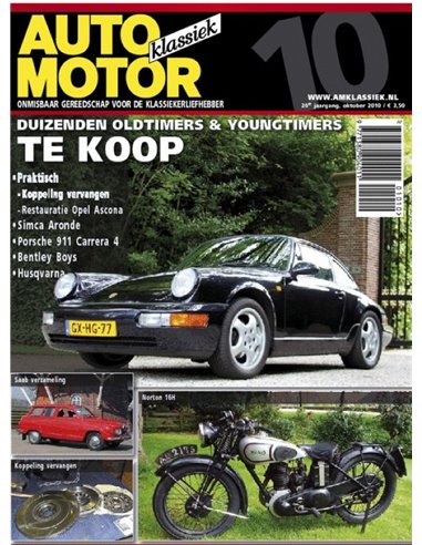 2010 AUTO MOTOR KLASSIEK 10 NIEDERLÄNDISCH