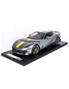 2021 FERRARI 812 COMPETIZONE BBR MODELCAR 1/232 2