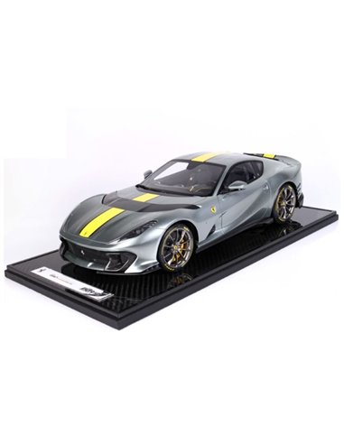 2021 FERRARI 812 COMPETIZONE BBR MODELCAR 1/232