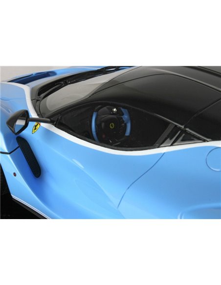 2013 FERRARI LAFERRARI TAILOR MADE BABY BLUE BBR MODELCAR 1/40