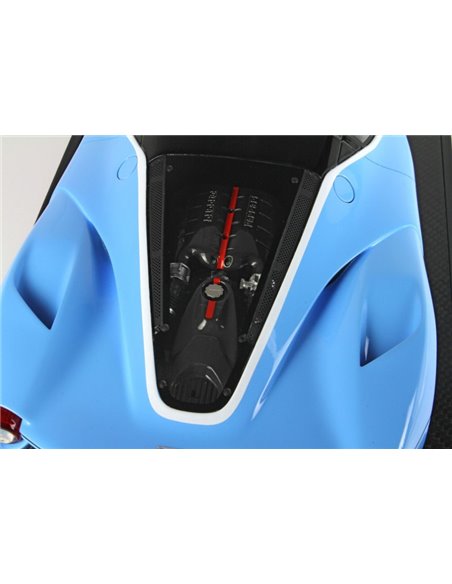 2013 FERRARI LAFERRARI TAILOR MADE BABY BLUE BBR MODELAUTO 1/40