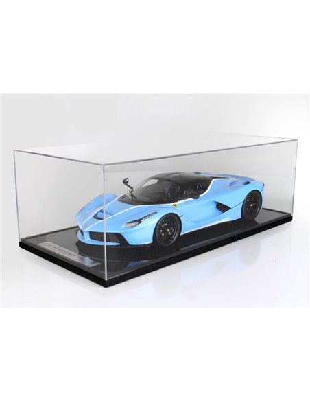 2013 FERRARI LAFERRARI TAILOR MADE BABY BLUE BBR MODELAUTO 1/40