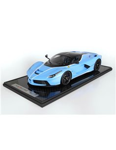 2013 FERRARI LAFERRARI TAILOR MADE BABY BLUE BBR MODELAUTO 1/40