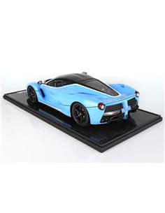 2013 FERRARI LAFERRARI TAILOR MADE BABY BLUE BBR MODELAUTO 1/40 2