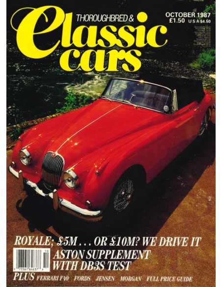 1987 THOROUGHBRED & CLASSIC CARS 01 ENGELS