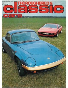 1976 THOROUGHBRED & CLASSIC CARS 12 ENGLISCH