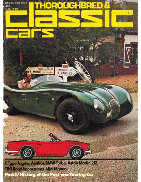 1974 THOROUGHBRED & CLASSIC CARS 03 ENGLISH