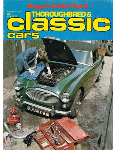 1976 THOROUGHBRED & CLASSIC CARS 11 ENGLISH