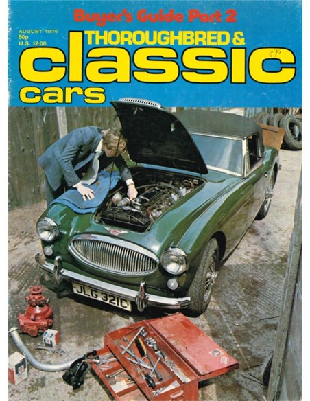 1976 THOROUGHBRED & CLASSIC CARS 11 ENGLISH