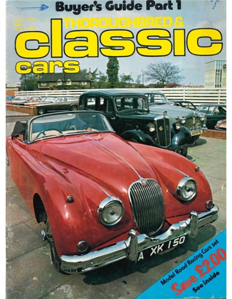 1976 THOROUGHBRED & CLASSIC CARS 10 ENGLISH