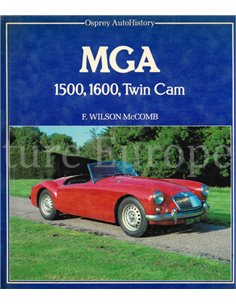 MGA 1500, 1600, TWIN CAM (OSPREY AUTOHISTORY)