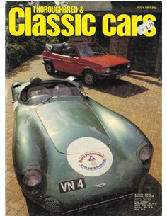 1982 THOROUGHBRED & CLASSIC CARS 10 ENGELS