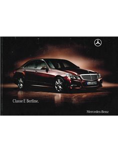 2009 MERCEDES BENZ E-KLASSE LIMOUSINE PROSPEKT FRANZÖSISCH