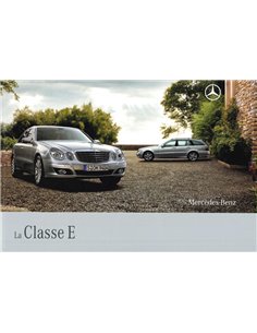 2007 MERCEDES BENZ E KLASSE BROCHURE FRANS