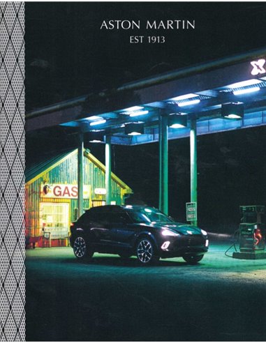 2020 ASTON MARTIN MAGAZINE 46 ENGLISH